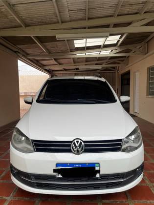 VOLKSWAGEN SPACEFOX 1.6 MI SPORTLINE 8V FLEX 4P MANUAL VOLKSWAGEN SPACEFOX 1.6 MI SPORTLINE 8V FLEX 4P MANUAL